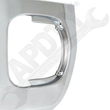 APDTY 118246 HD Headlight Bezel Chrome A0620711003