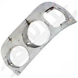 APDTY 118246 HD Headlight Bezel Chrome A0620711003