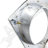 APDTY 118246 HD Headlight Bezel Chrome A0620711003