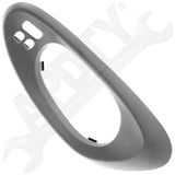 APDTY 118345 Interior Door Handle Bezel Front LH Fits Select 02-09 Chevy Models