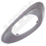 APDTY 118346 Interior Door Handle Bezel Front Left For Select 02-09 Chevy Models