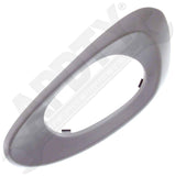 APDTY 118346 Interior Door Handle Bezel Front Left For Select 02-09 Chevy Models