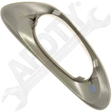 APDTY 118347  Interior Door Handle Bezel Rear RH Fits Select 02-09 Chevy Models