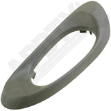 APDTY 118351 Interior Door Handle Bezel Rear Left Fits Select 02-09 Chevy Models