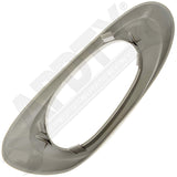 APDTY 118351 Interior Door Handle Bezel Rear Left Fits Select 02-09 Chevy Models