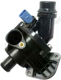 APDTY 118729 Coolant Thermostat With Housing & Sensor (1.8L Turbo)