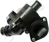 APDTY 118729 Coolant Thermostat With Housing & Sensor (1.8L Turbo)