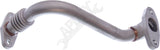 APDTY 118777 Turbo Oil Return Line Tube Pipe; 6.6L Duramax LML Diesel Engine