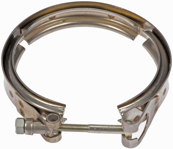 APDTY 118795 Exhaust Down Pipe V-Band Clamp