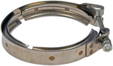 APDTY 118795 Exhaust Down Pipe V-Band Clamp