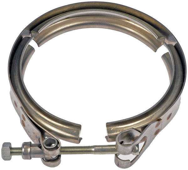 APDTY 118796 Exhaust Down Pipe V-Band Clamp Replaces 52103596AC