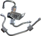 APDTY 118810 Fuel Injector Feed Line Set Compatible With Cummins 5.9L Diesel