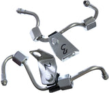 APDTY 118810 Fuel Injector Feed Line Set Compatible With Cummins 5.9L Diesel