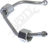 APDTY 118811 Fuel Injector Feed Line Compatible With 5.9L Cummins Diesel Cyl #1
