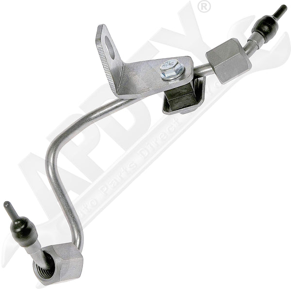 APDTY 118812 Fuel Injector Feed Line Compatible With 5.9L Cummins Diesel Cyl #2