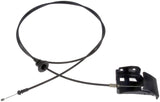 APDTY 119179 Hood Release Cable With Handle Replaces 656218J000, 65621ZK30A