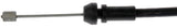 APDTY 119179 Hood Release Cable With Handle Replaces 656218J000, 65621ZK30A