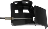 APDTY 119179 Hood Release Cable With Handle Replaces 656218J000, 65621ZK30A