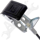 APDTY 119183 Hood Release Cable With Handle Replaces 5363004020