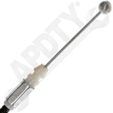 APDTY 119183 Hood Release Cable With Handle Replaces 5363004020