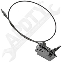 APDTY 119184 Hood Release Cable With Handle Replaces 9L3Z16916B, AL3Z16916A