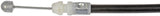 APDTY 119187 Hood Release Cable With Handle