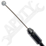 APDTY 119188 Hood Release Cable Assembly Pair Replaces 811902M000, 811902M100