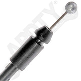 APDTY 119188 Hood Release Cable Assembly Pair Replaces 811902M000, 811902M100