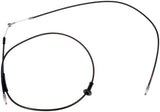 APDTY 119190 Hood Release Cable Assembly Replaces 811903M000, 811903M100