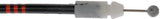 APDTY 119190 Hood Release Cable Assembly Replaces 811903M000, 811903M100