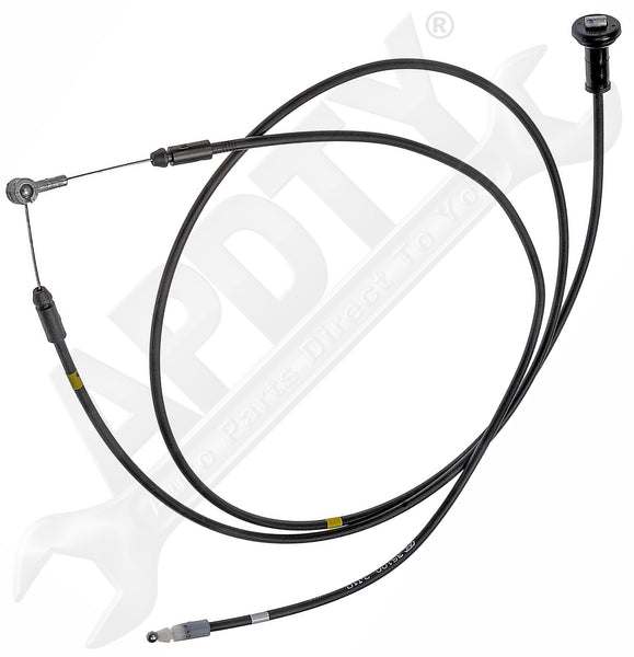 APDTY 119191 Hood Release Cable Assembly Replaces 811903S000, 811903S100