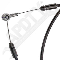 APDTY 119191 Hood Release Cable Assembly Replaces 811903S000, 811903S100