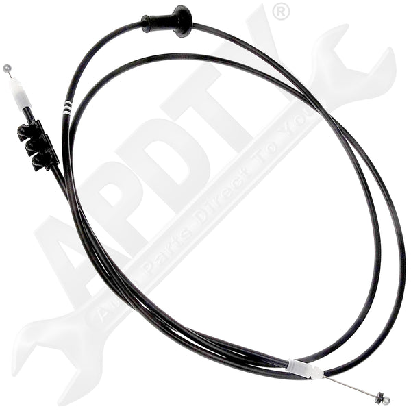 APDTY 119193 Hood Release Cable Assembly Replaces 8119026001