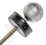 APDTY 119193 Hood Release Cable Assembly Replaces 8119026001