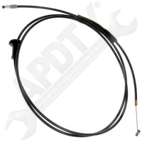 APDTY 119194 Hood Release Cable Assembly Replaces 8119038000, 8119038010