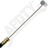 APDTY 119194 Hood Release Cable Assembly Replaces 8119038000, 8119038010