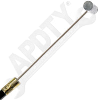 APDTY 119194 Hood Release Cable Assembly Replaces 8119038000, 8119038010