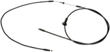APDTY 119196 Hood Release Cable Assembly Pair Replaces 811901D000, 811901D100