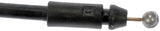 APDTY 119196 Hood Release Cable Assembly Pair Replaces 811901D000, 811901D100