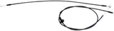 APDTY 119199 Hood Release Cable Assembly Replaces 811902G000, 811902G100