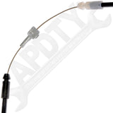 APDTY 119200 Hood Release Cable Assembly Pair Replaces 811902G500, 811902G600