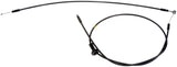 APDTY 119201 Hood Release Cable Assembly Pair Replaces 811902K000, 811902K100
