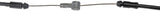 APDTY 119203 Hood Release Cable Assembly Replaces 811904C000, 811904C100