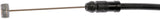 APDTY 119205 Hood Release Cable Assembly Replaces 811903W000, 811903W100