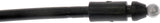 APDTY 119205 Hood Release Cable Assembly Replaces 811903W000, 811903W100