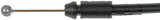 APDTY 119206 Hood Release Cable Assembly Replaces 811901U000, 811901U100