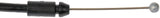 APDTY 119206 Hood Release Cable Assembly Replaces 811901U000, 811901U100