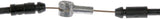 APDTY 119206 Hood Release Cable Assembly Replaces 811901U000, 811901U100