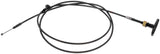 APDTY 119207 Hood Release Cable With Handle