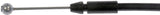 APDTY 119207 Hood Release Cable With Handle